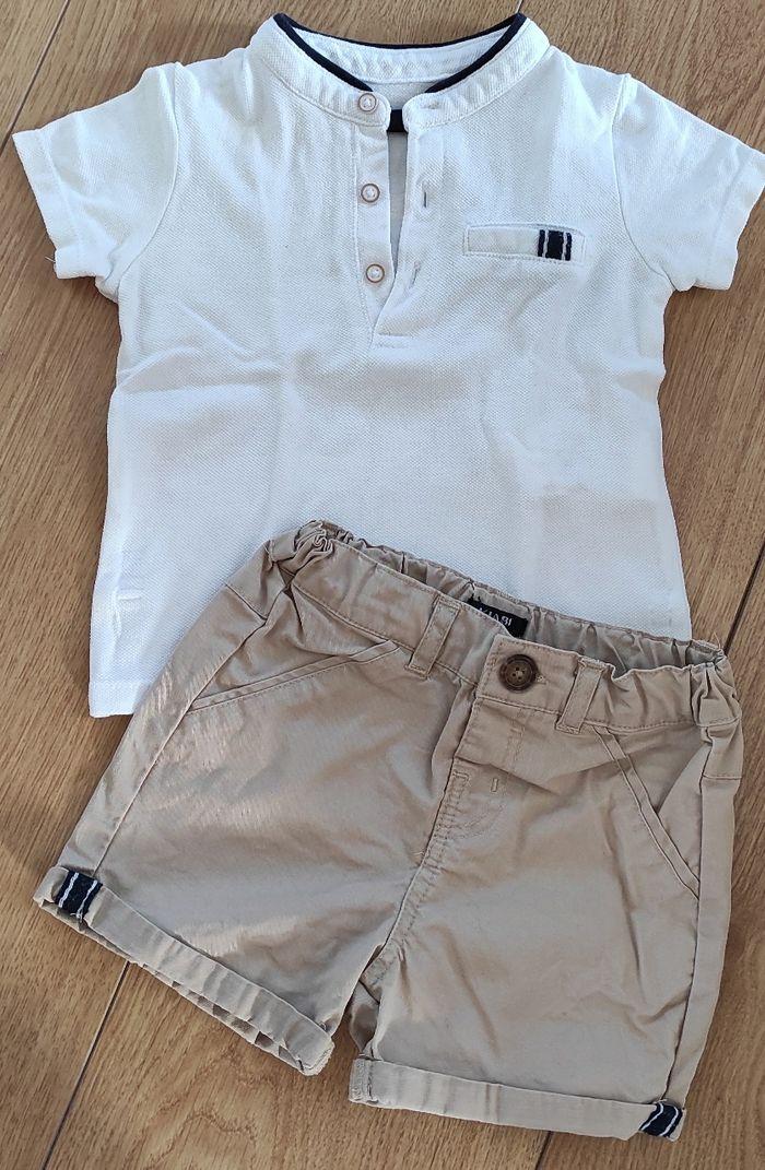 Ensemble short T-shirt