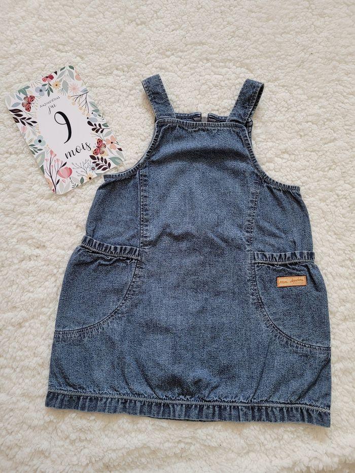 Robe en jean