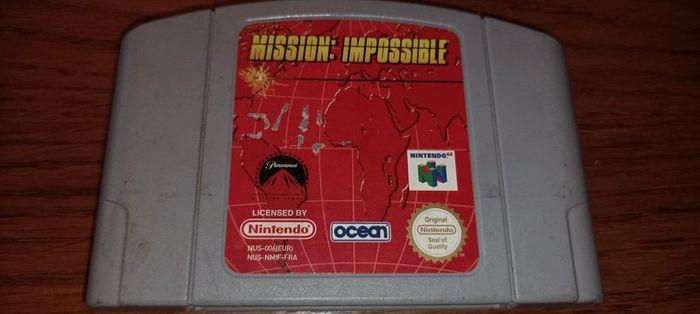 Jeu Mission Impossible Nintendo 64 - photo numéro 1