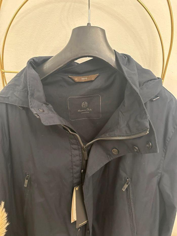 Manteau coupe vente pluie de perlante  Massimo dutti - photo numéro 4