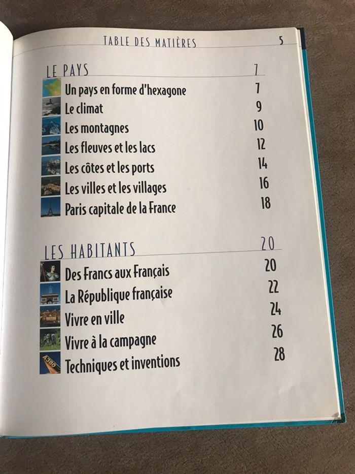 Livre La France atlas des juniors - photo numéro 8