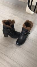 Bottines à talons Primark noires