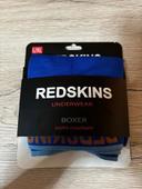 Boxer redskins