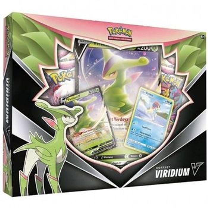 Coffret Viridium-V Cartes Pokémon Booster