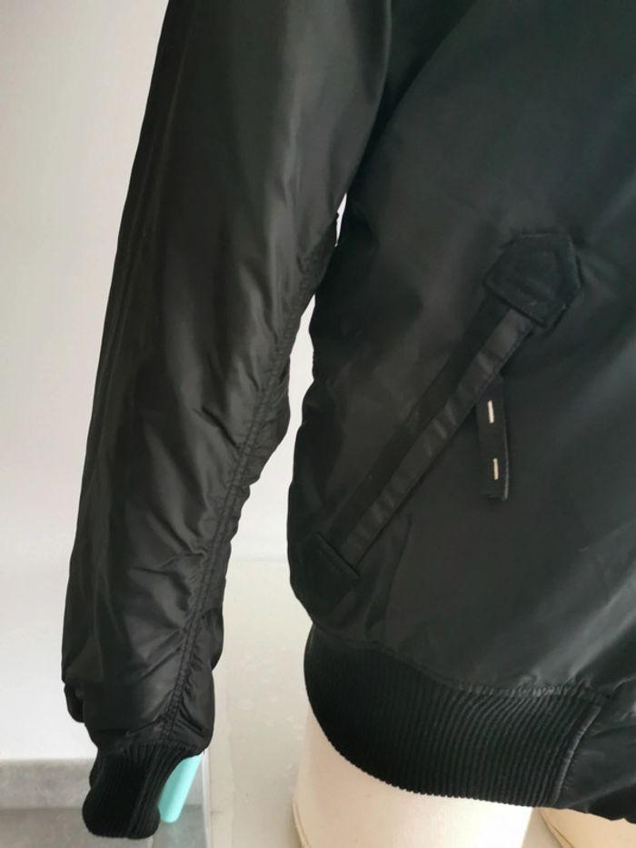 Veste noire blouson aviateur Alpha Industries Injector III Air Force Taille XL - photo numéro 5