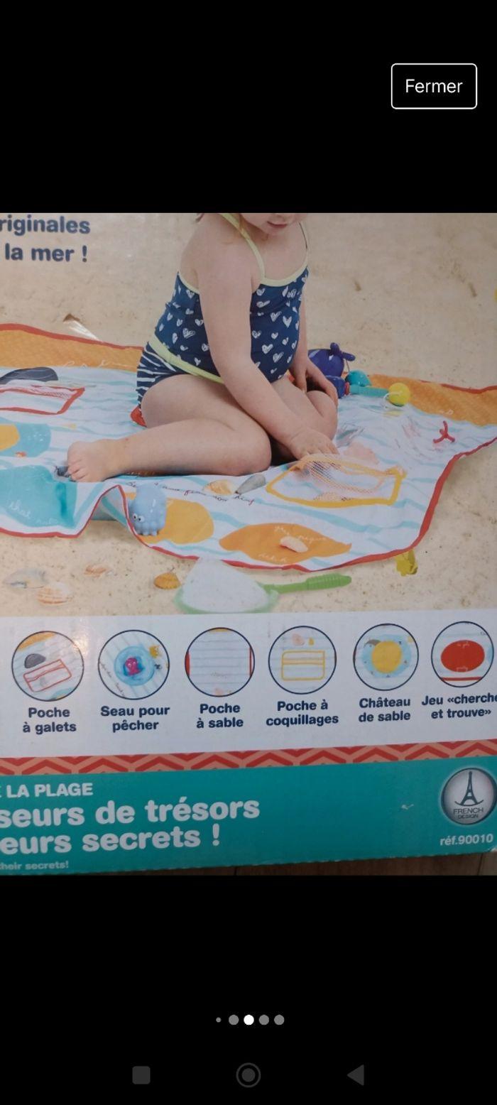 Tapis de plage Ludi - photo numéro 6