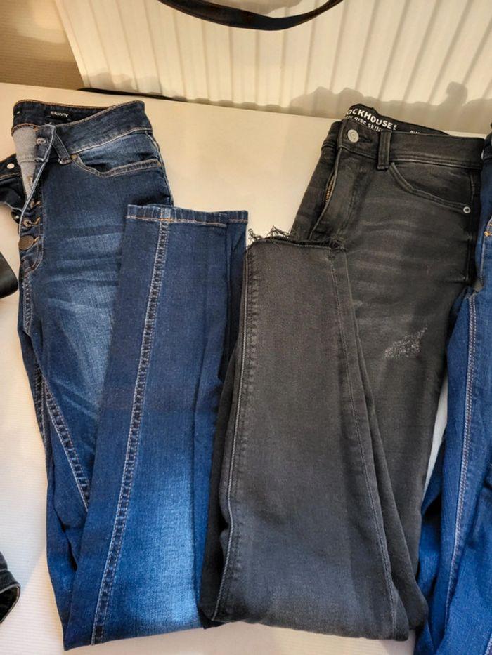 Lot 4 jeans - photo numéro 1