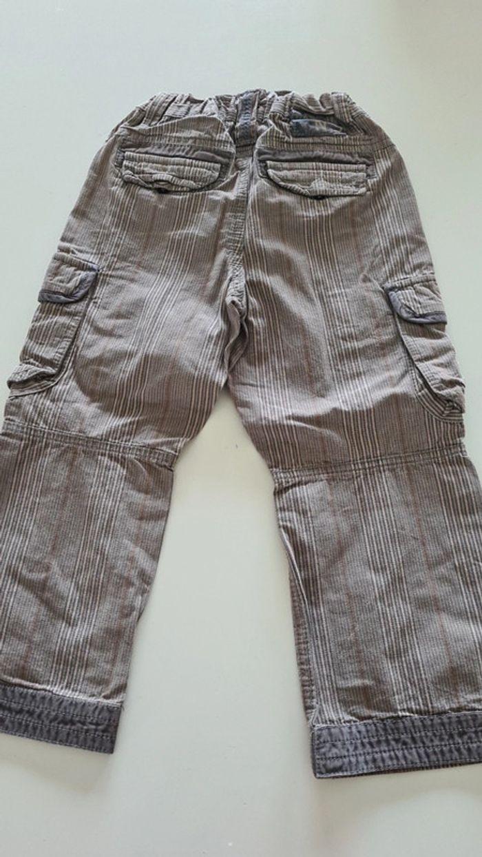 Pantalon okaidi 5 ans garçon - photo numéro 2