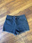 Short en jean gris H&M