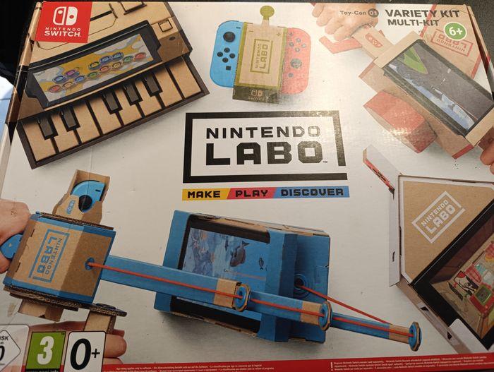 Nitendo labo Switch neuf - photo numéro 1