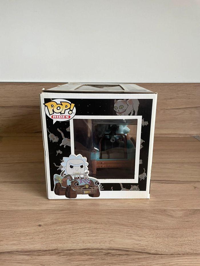 Figurine Funko Pop Rick et Morty: MAD Max Rick 37 - photo numéro 4