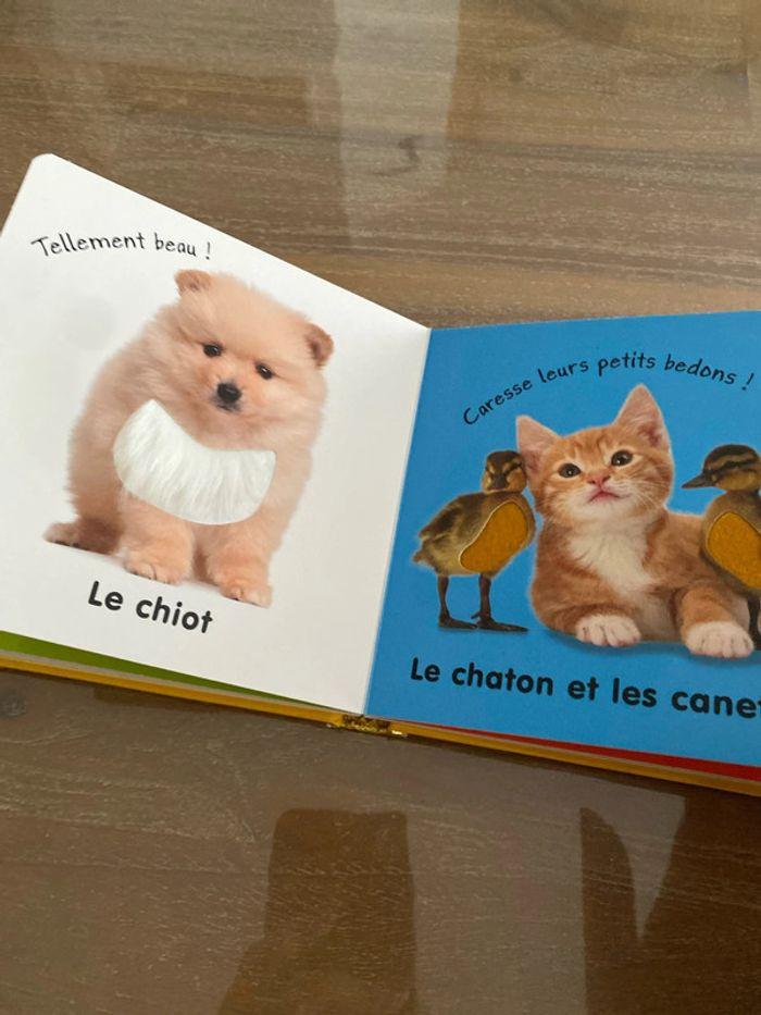 Livre à toucher bébé - photo numéro 6