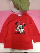 Haut de pyjama Minnie