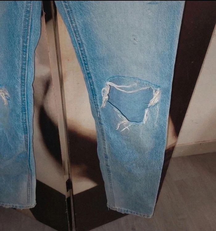 Jean effet used zara - photo numéro 2