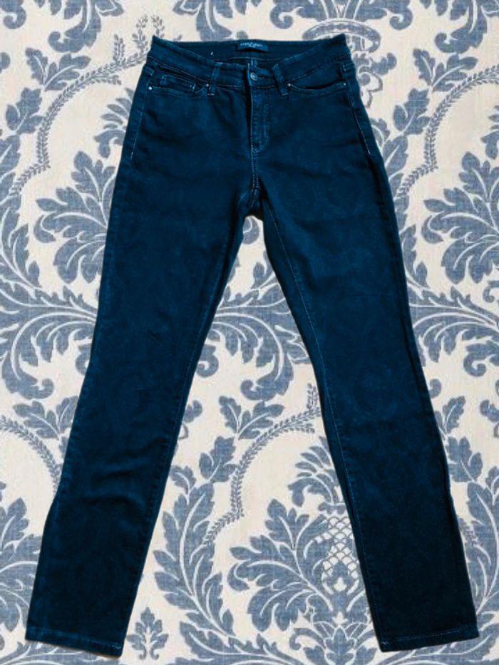 💙Jean coupe droite imprimé baroque Cambio vintage baroque print jeans💙 - photo numéro 6