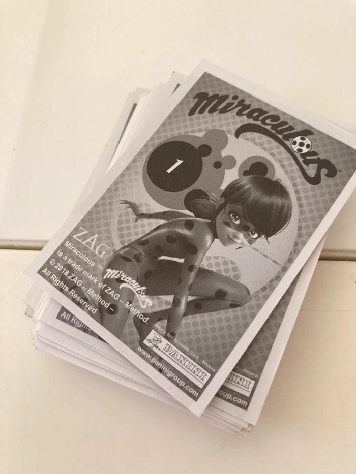 Sticker panini miraculous 2018 - photo numéro 2