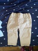 Pantalon bébé 6 mois