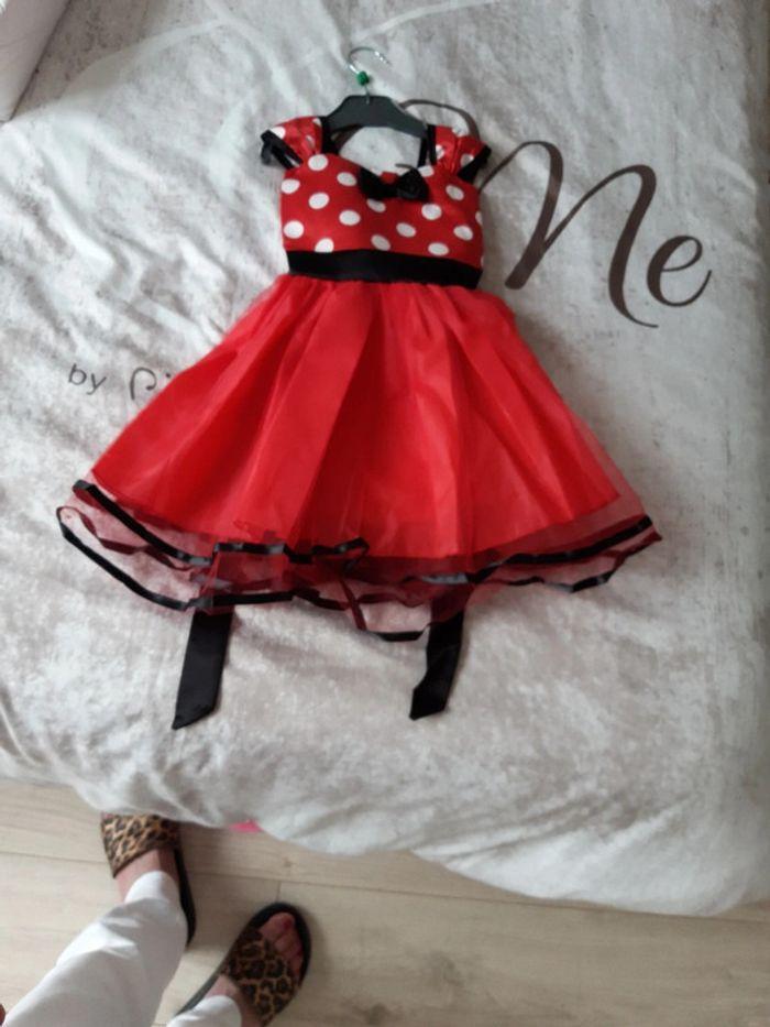 Jolie robe et serre tête minnie - photo numéro 4