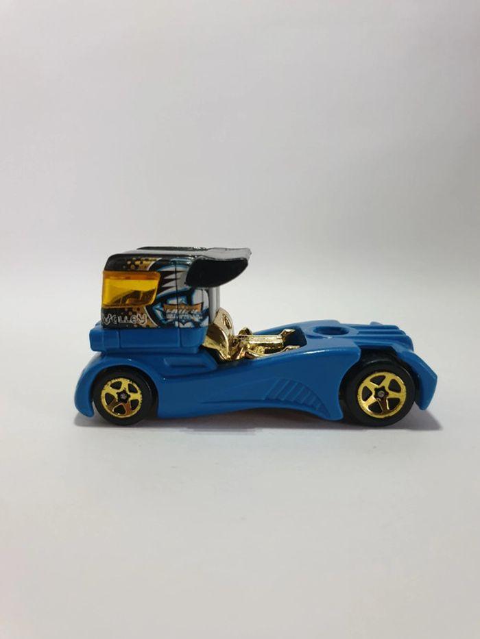 Hot Wheels Semi Fast 1998 Bleu/Noir/Doré - photo numéro 9