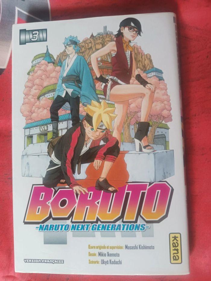 Manga boruto t3 exclusivité FNAC - photo numéro 2