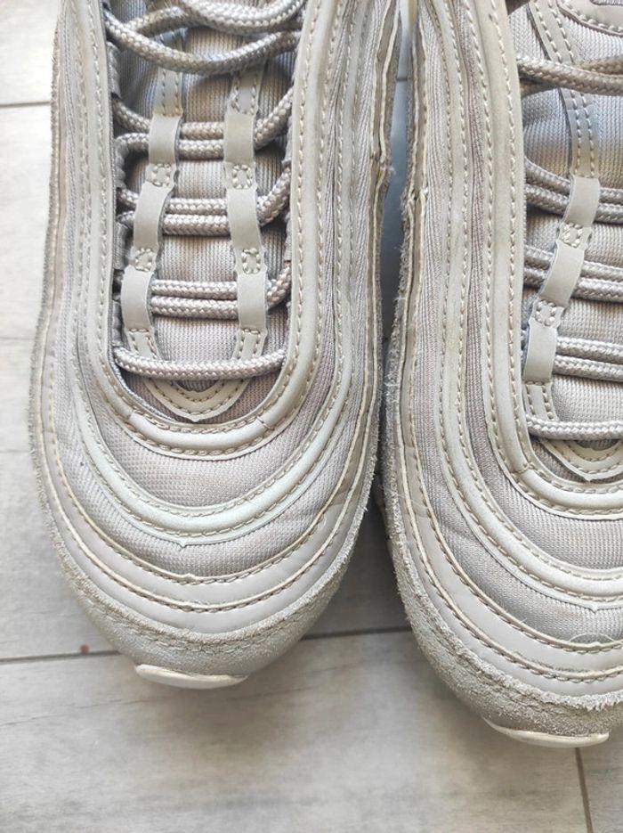 Basket mixte Nike air max 97 grises pointure 39 en bon état - photo numéro 4