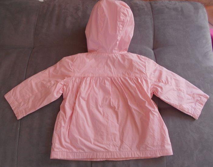 Manteau imperméable fille 18 mois - photo numéro 3