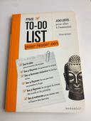 Livre Ma To-Do List pour rester Zen