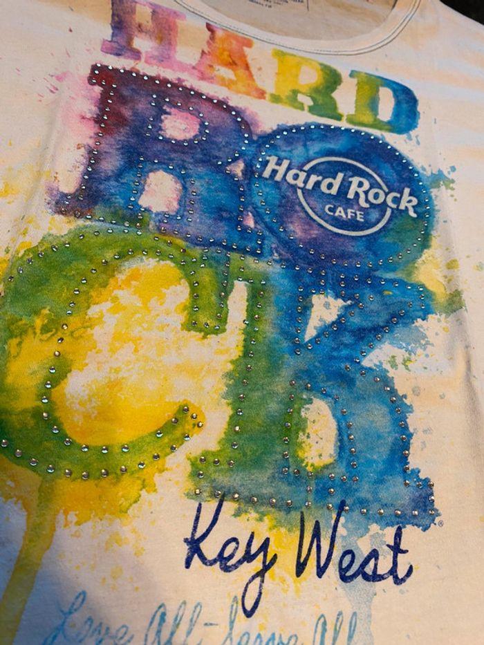 Teeshirt Hard Rock Café Key West - photo numéro 2