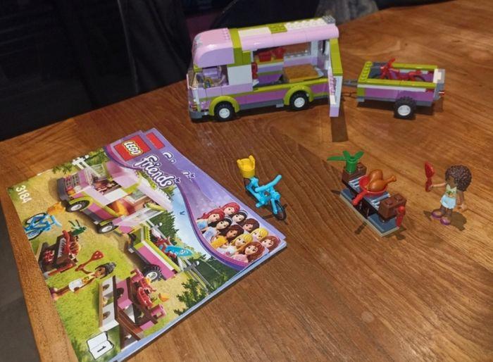 Camping car Lego Friends 3184 - photo numéro 5