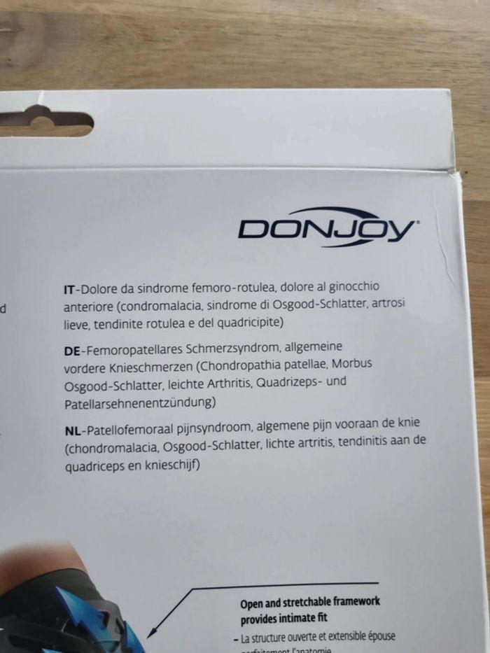 Genouillere neuve XL XXL Reaction Donjoy - photo numéro 6