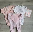 Lot de 3 pyjamas