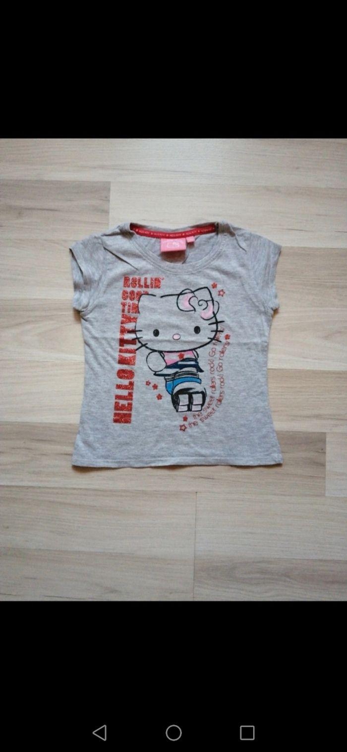 Lot de 2 tee-shirts 3-4 ans - photo numéro 3