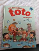 Livre Les Blagues de Toto