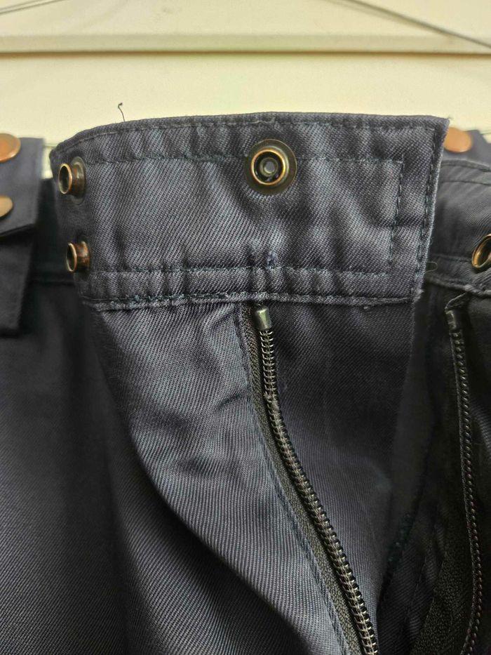 Pantalon ASVP liseré bordeaux Taille 48 - photo numéro 3