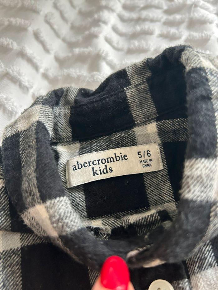 Chemise enfant Abercrombie & Fitch 5/6 ans - photo numéro 4