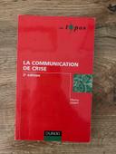 Livre La communication de crise