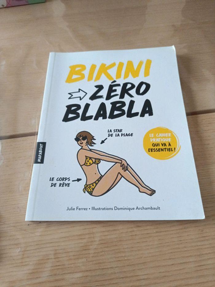 Livre bikini zéro blabla - photo numéro 1