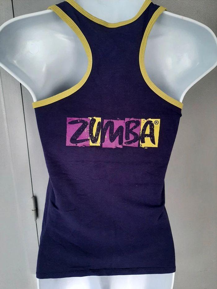 vetements de sport Zumba Wear violet taille S - photo numéro 2