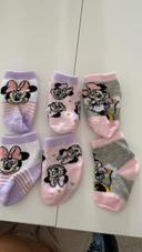 Lot de 3 chaussettes Disney Minnie