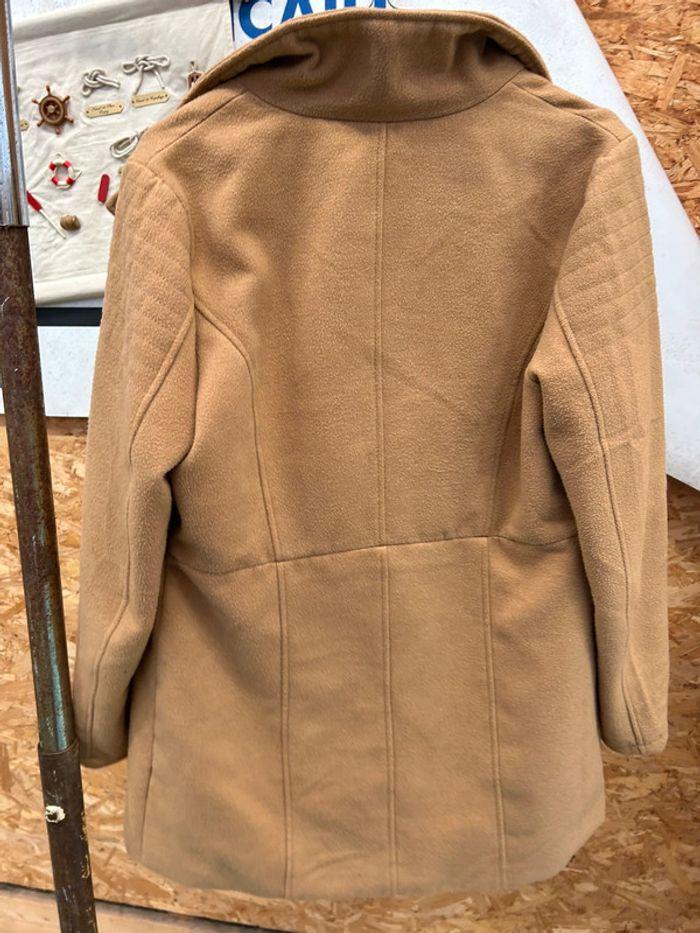 Manteau long couleur camel - photo numéro 3