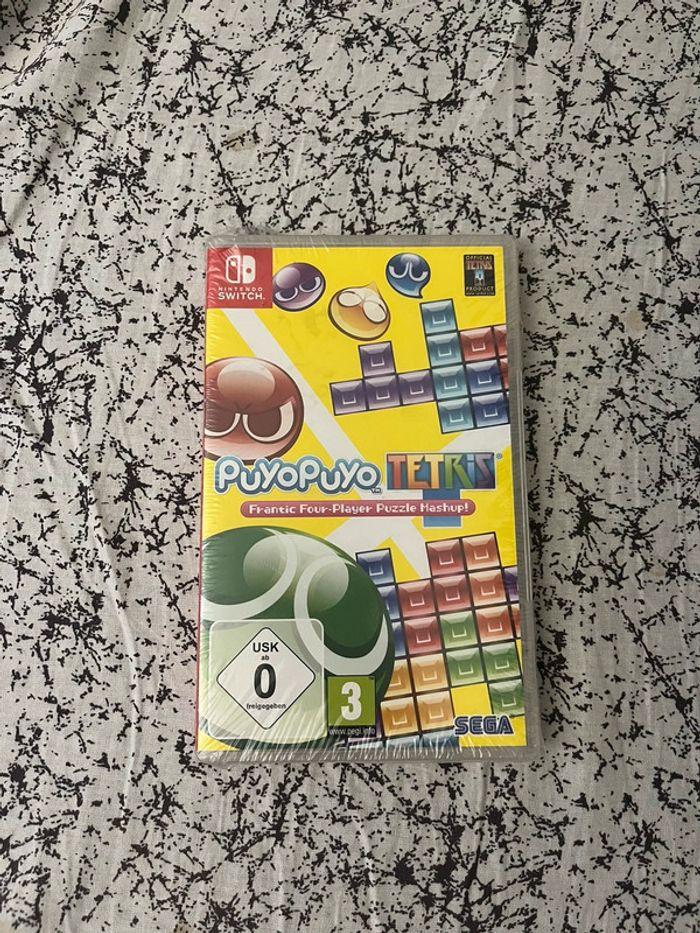 Jeux switch PuyoPuyo tetris - photo numéro 1