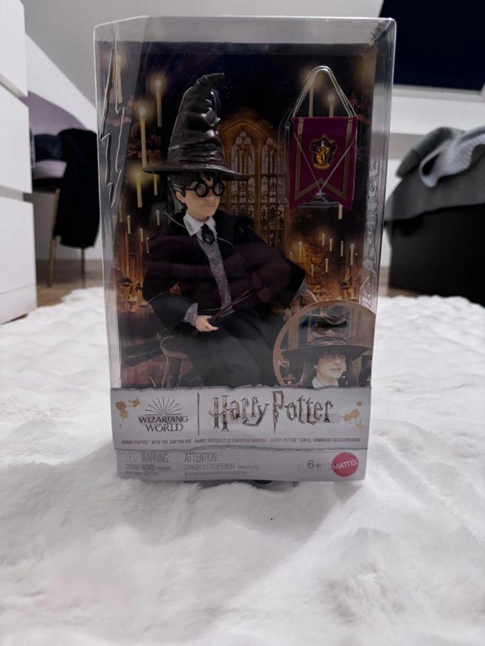 Figurine Harry Potter et le choixpeau magique - photo numéro 2