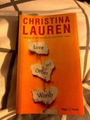 Livre : Love and other Words