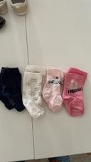 Lot 4 chaussettes 15-17