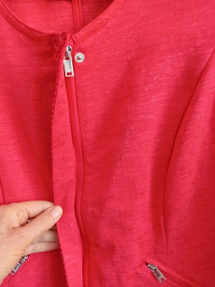 Veste Rouge Breal taille 42 - photo numéro 7