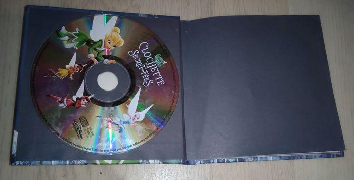 Livre CD Clochette et le secret des fées Disney - photo numéro 3