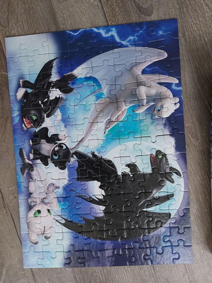 Puzzle dragon  100 pièces - photo numéro 2