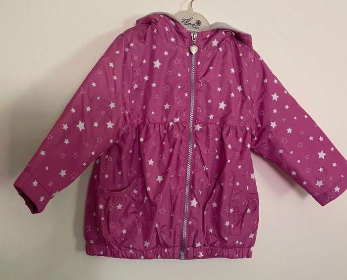 imperméable fille taille 3 ans couleur Rose imprimer - photo numéro 5