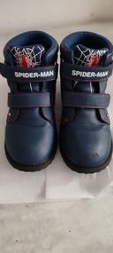 Chaussures montantes garçon Spider-Man taille 32