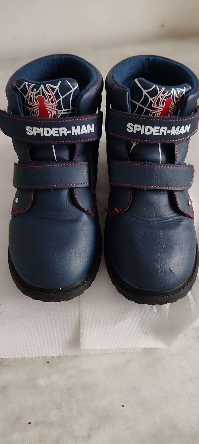 Chaussures montantes garçon Spider-Man taille 32 - photo numéro 1